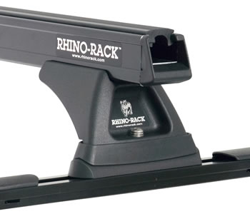 Rhino roof rack aero track mount